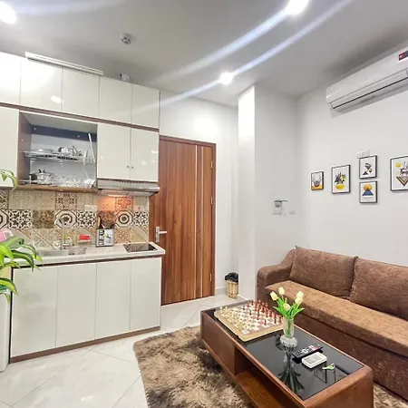 Alley Capital Apartment Ba Dinh-2